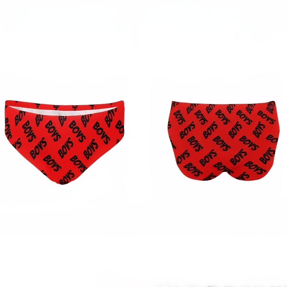 NWoT Cheeky "BOYS" swim brief - Picture 2 of 6